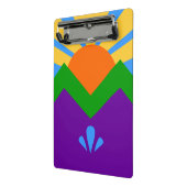Porte-bloc Mini porte - bloc avec drapeau de Manitou Springs (Angle2)