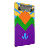 Porte-bloc Mini porte - bloc avec drapeau de Manitou Springs (Incliné)