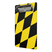 Porte-bloc Mini porte - bloc avec drapeau de Munich (Angle2)