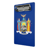 Porte-bloc Mini porte - bloc avec drapeau de New York, USA (Angle2)