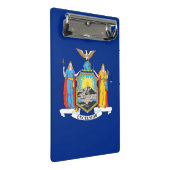 Porte-bloc Mini porte - bloc avec drapeau de New York, USA (Incliné)