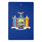 Porte-bloc Mini porte - bloc avec drapeau de New York, USA (Dos)