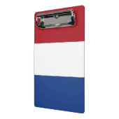 Porte-bloc Mini porte - bloc avec drapeau de Pays-Bas (Angle2)