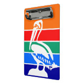 Porte-bloc Mini porte - bloc avec drapeau de Saint-Pétersbour (Angle2)