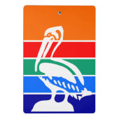 Porte-bloc Mini porte - bloc avec drapeau de Saint-Pétersbour (Dos)