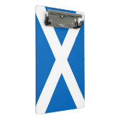 Porte-bloc Mini porte - bloc avec drapeau d'Ecosse, Royaume-U (Incliné)