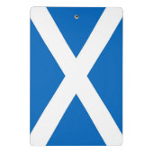 Porte-bloc Mini porte - bloc avec drapeau d'Ecosse, Royaume-U (Dos)