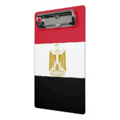 Porte-bloc Mini porte - bloc avec drapeau d'Egypte (Angle2)