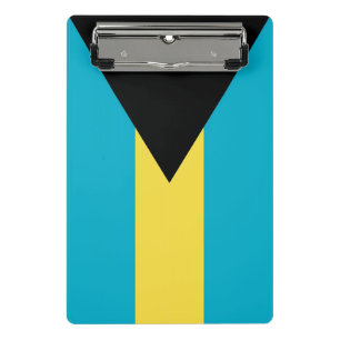 Porte-bloc Mini porte - bloc avec drapeau des Bahamas