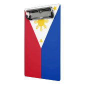 Porte-bloc Mini porte - bloc avec drapeau des Philippines (Angle2)