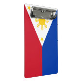 Porte-bloc Mini porte - bloc avec drapeau des Philippines (Incliné)