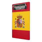 Porte-bloc Mini porte - bloc avec drapeau d'Espagne (Angle2)