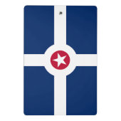 Porte-bloc Mini porte - bloc avec drapeau d'Indianapolis, USA (Dos)