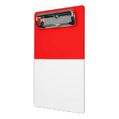 Porte-bloc Mini porte - bloc avec drapeau d'Indonésie (Angle2)