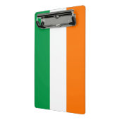 Porte-bloc Mini porte - bloc avec drapeau d'Irlande (Angle2)
