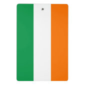 Porte-bloc Mini porte - bloc avec drapeau d'Irlande (Dos)