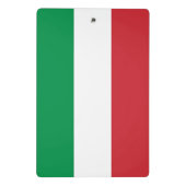 Porte-bloc Mini porte - bloc avec drapeau d'Italie (Dos)
