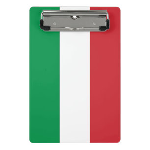 Porte-bloc Mini porte - bloc avec drapeau d'Italie