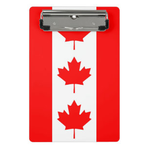 Porte-bloc Mini porte - bloc avec drapeau du Canada