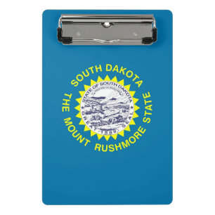 Porte-bloc Mini porte - bloc avec drapeau du Dakota du Sud, U