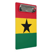 Porte-bloc Mini porte - bloc avec drapeau du Ghana (Incliné)