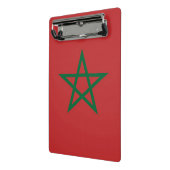 Porte-bloc Mini porte - bloc avec drapeau du Maroc (Angle2)