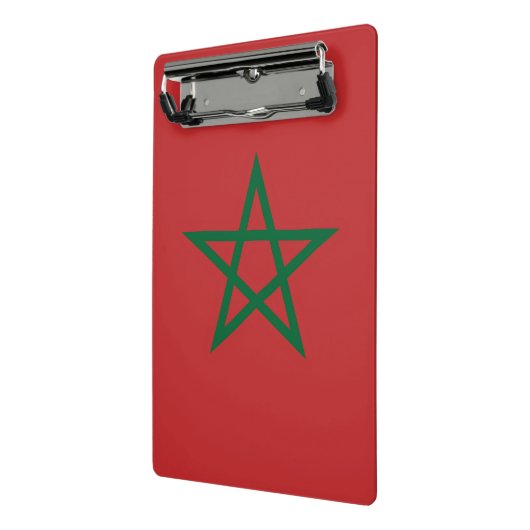 Porte-bloc Mini porte - bloc avec drapeau du Maroc (Angle2)