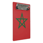 Porte-bloc Mini porte - bloc avec drapeau du Maroc (Incliné)