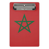 Porte-bloc Mini porte - bloc avec drapeau du Maroc (Devant)