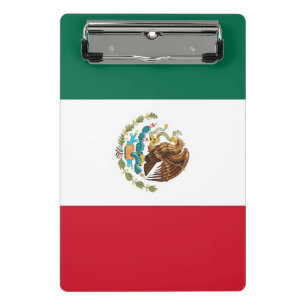 Porte-bloc Mini porte - bloc avec drapeau du Mexique