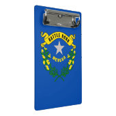 Porte-bloc Mini porte - bloc avec drapeau du Nevada, USA (Incliné)