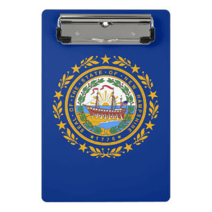 Porte-bloc Mini porte - bloc avec drapeau du New Hampshire, U