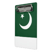 Porte-bloc Mini porte - bloc avec drapeau du Pakistan (Angle2)