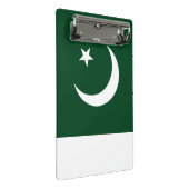 Porte-bloc Mini porte - bloc avec drapeau du Pakistan (Incliné)