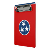 Porte-bloc Mini porte - bloc avec drapeau du Tennessee, USA (Angle2)