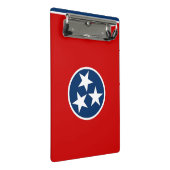 Porte-bloc Mini porte - bloc avec drapeau du Tennessee, USA (Incliné)