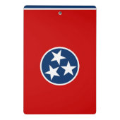 Porte-bloc Mini porte - bloc avec drapeau du Tennessee, USA (Dos)