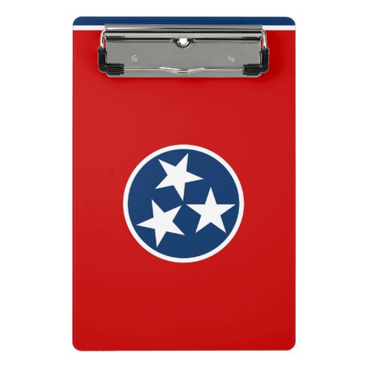 Porte-bloc Mini porte - bloc avec drapeau du Tennessee, USA (Devant)