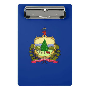 Porte-bloc Mini porte - bloc avec drapeau du Vermont, USA