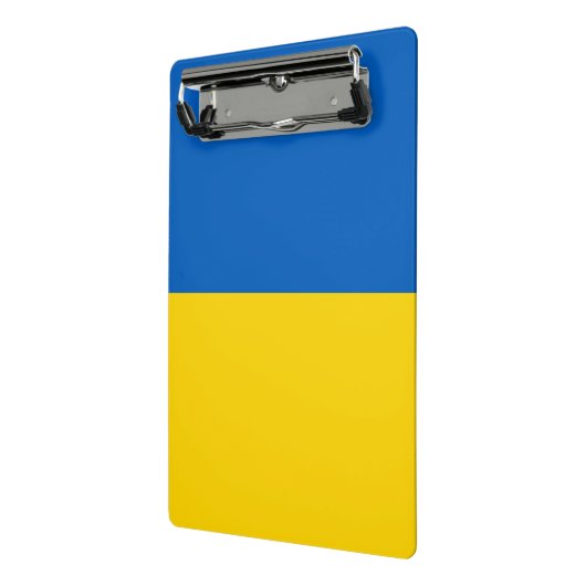Porte-bloc Mini porte - bloc avec drapeau d'Ukraine (Angle2)