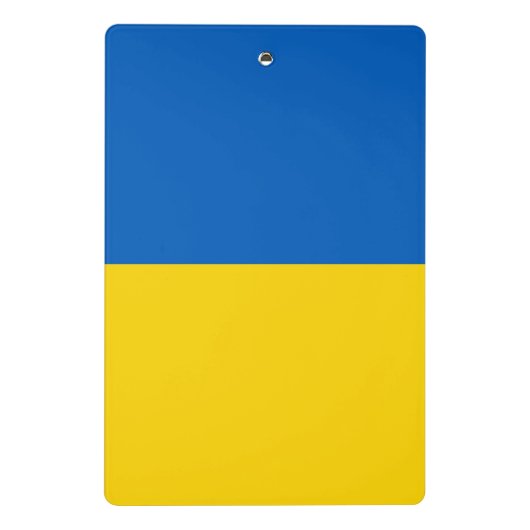 Porte-bloc Mini porte - bloc avec drapeau d'Ukraine (Dos)