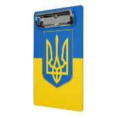 Porte-bloc Mini porte - bloc avec drapeau d'Ukraine (Angle2)