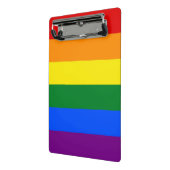 Porte-bloc Mini porte - bloc avec drapeau Rainbow Pride LGBT (Angle2)