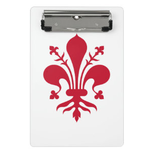 Porte-bloc Mini porte - bloc avec le drapeau de Florence, Ita