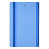 Porte-bloc Mini Porte - bloc Bleu (Dos)