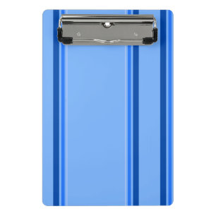 Porte-bloc Mini Porte - bloc Bleu