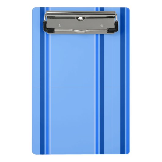 Porte-bloc Mini Porte - bloc Bleu (Devant)