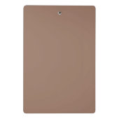 Porte-bloc Mini Porte - bloc Brown pour professionnels (Dos)
