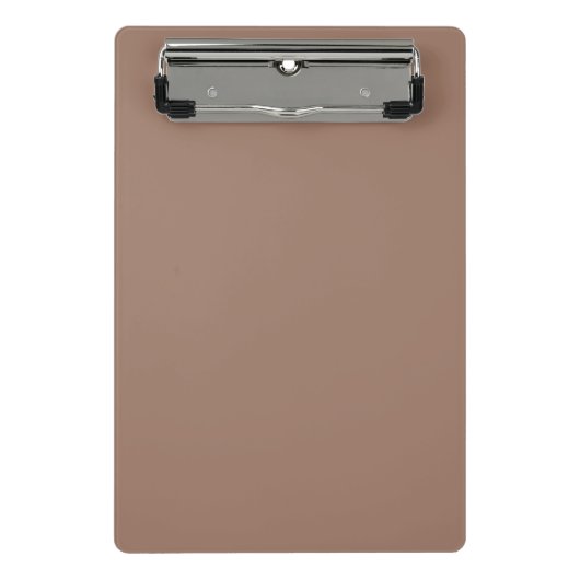 Porte-bloc Mini Porte - bloc Brown pour professionnels (Devant)