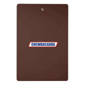 Porte-bloc Mini Porte - bloc Chewbacabra (Dos)